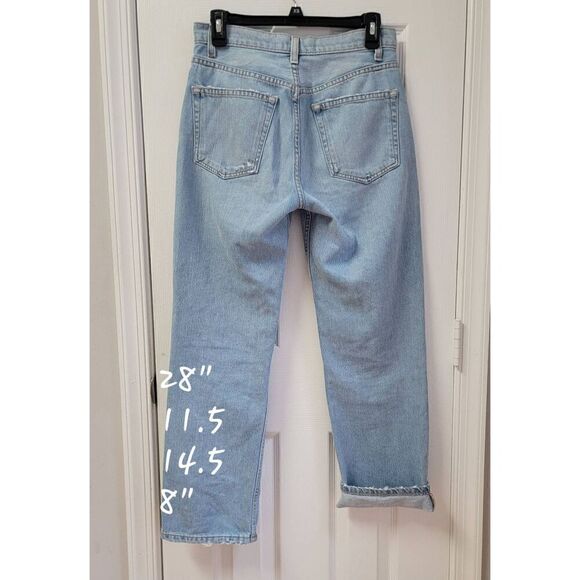 Reformation Danny Relaxed Jeans 26 - Picture 3 of 10